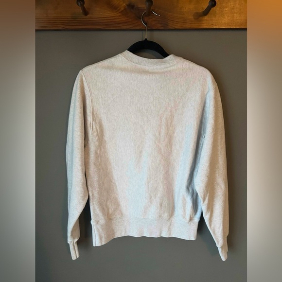 Vintage Champion Reverse Weave Spelman College Crew Neck Sweatshirt Size Small - Picture 2 of 3